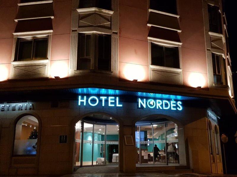 Hotel Nordes Burela Exteriör bild