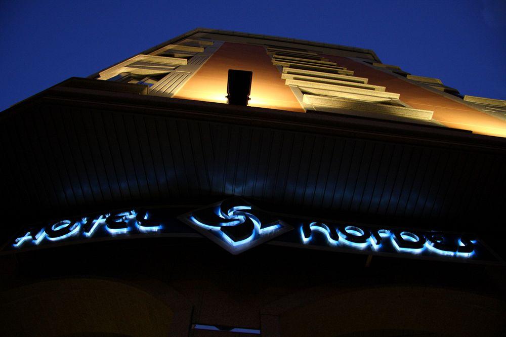 Hotel Nordes Burela Exteriör bild