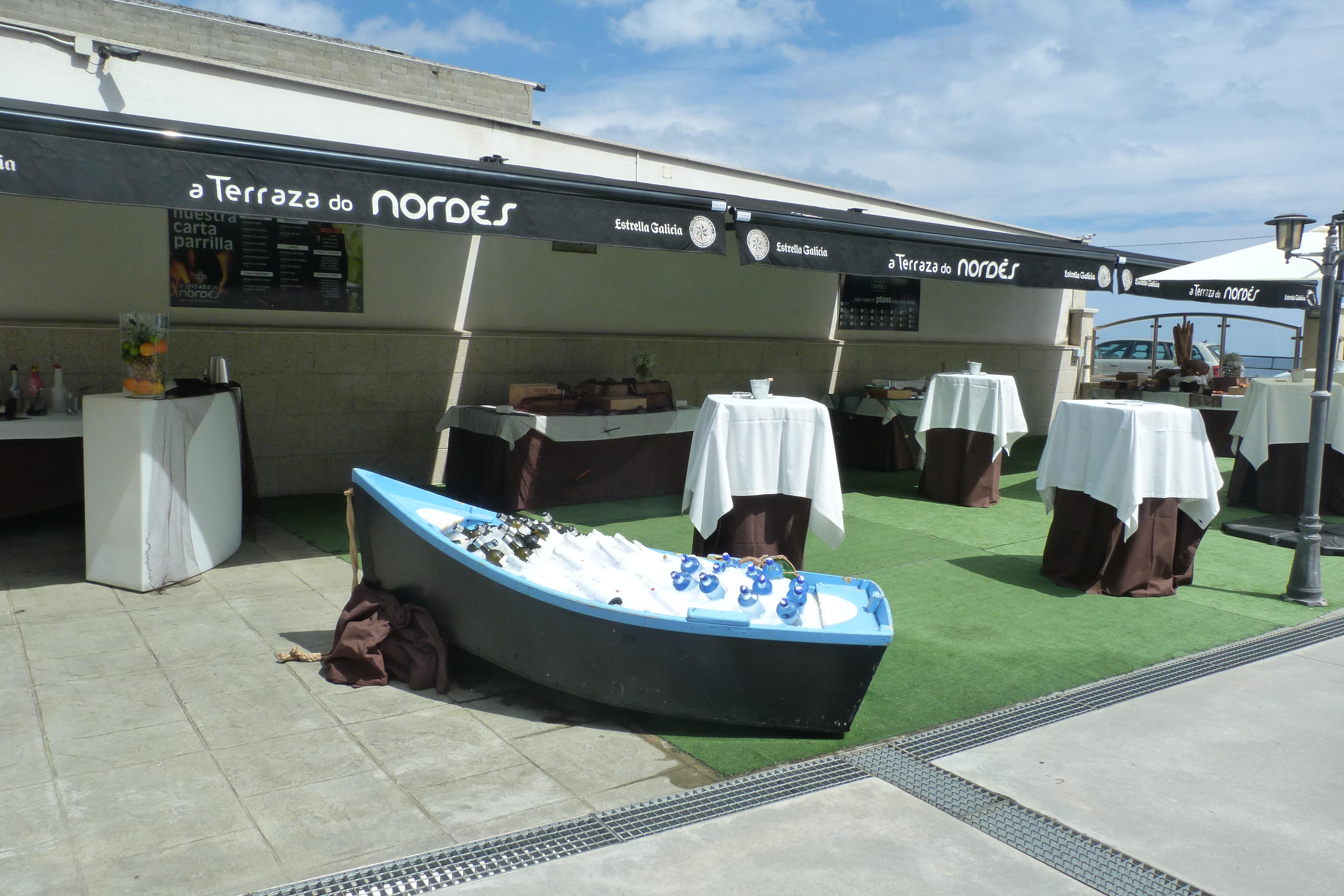 Hotel Nordes Burela Exteriör bild