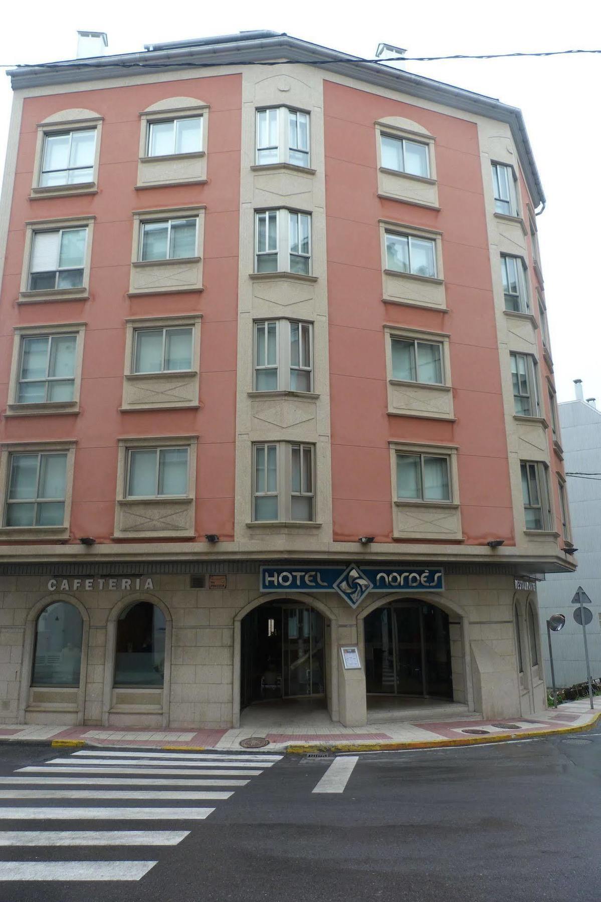 Hotel Nordes Burela Exteriör bild