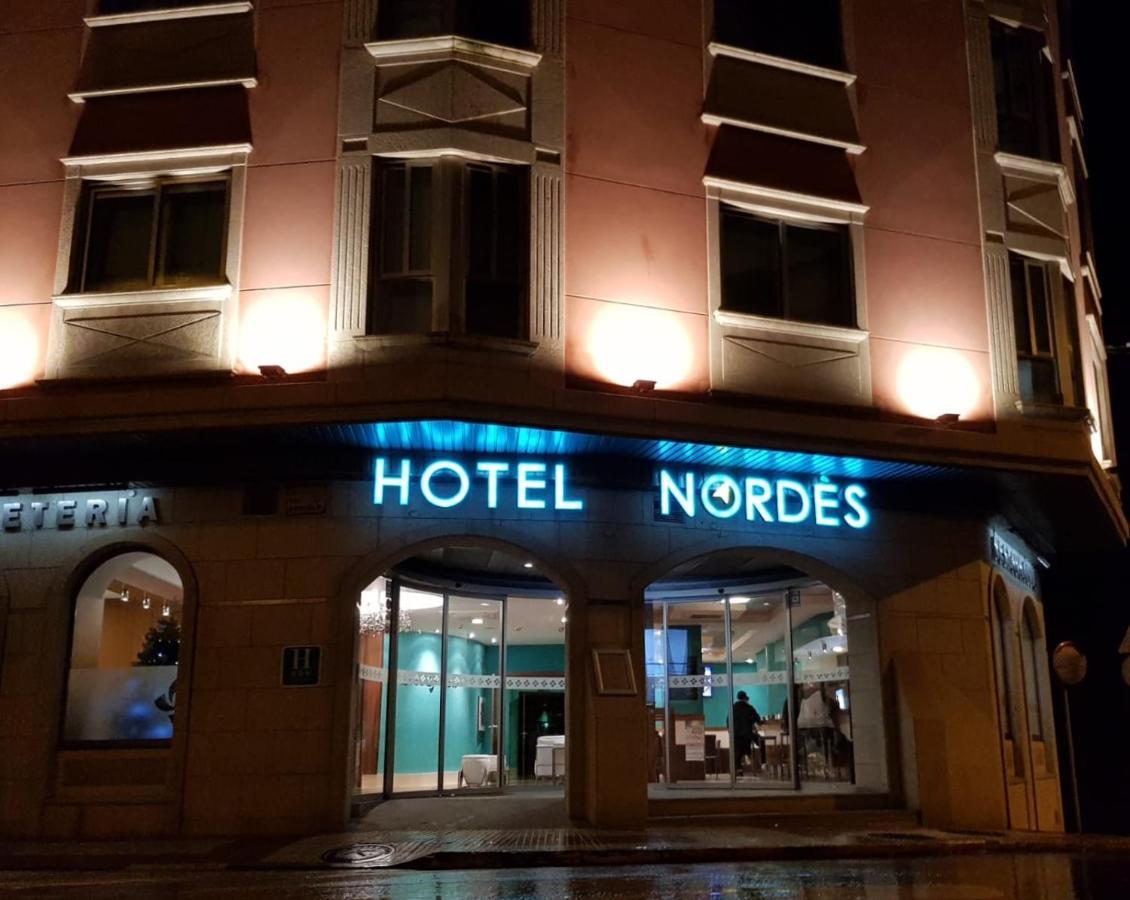 Hotel Nordes Burela Exteriör bild